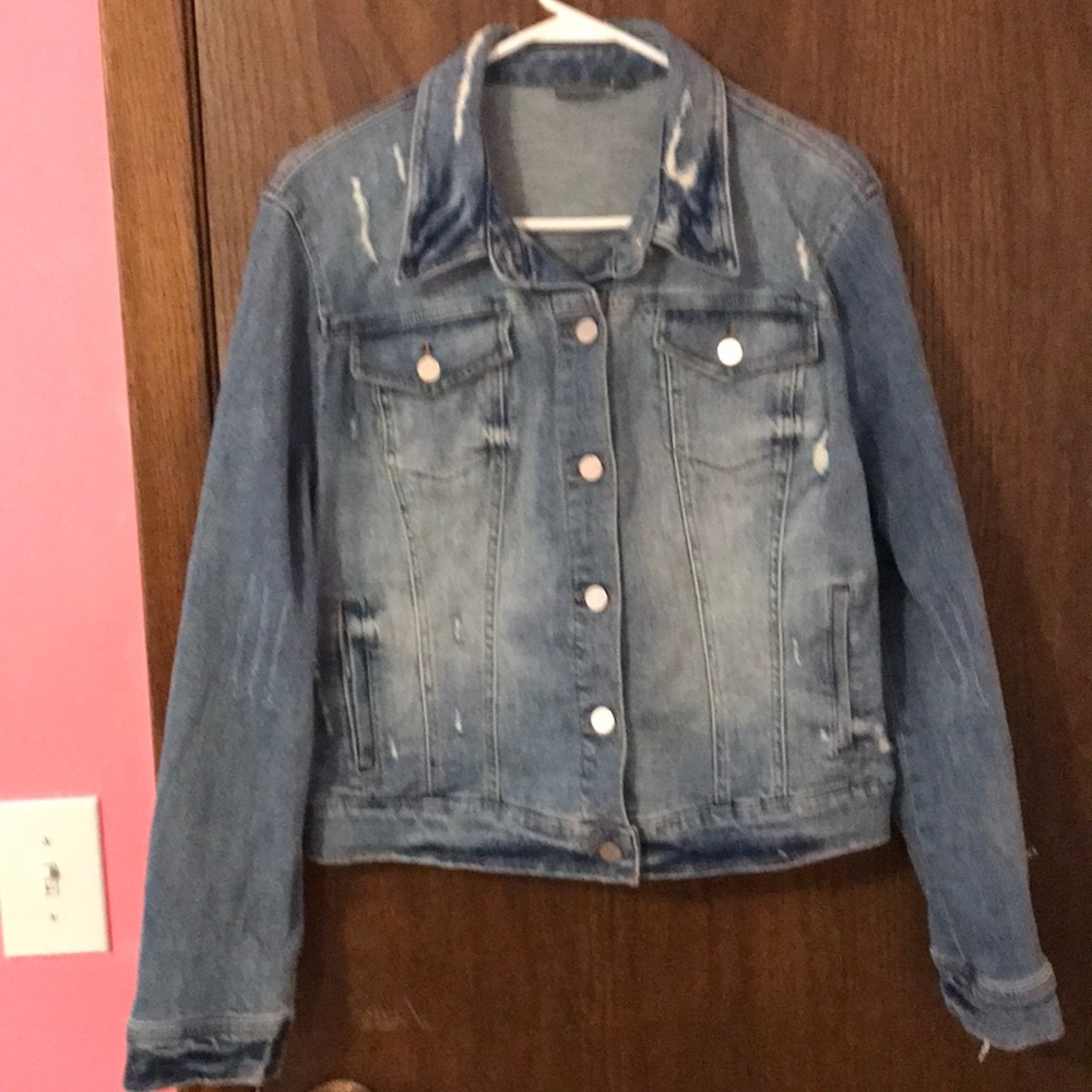 New York & Company Jean Jacket